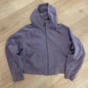 Lululemon scuba sweatshirt size XS/S